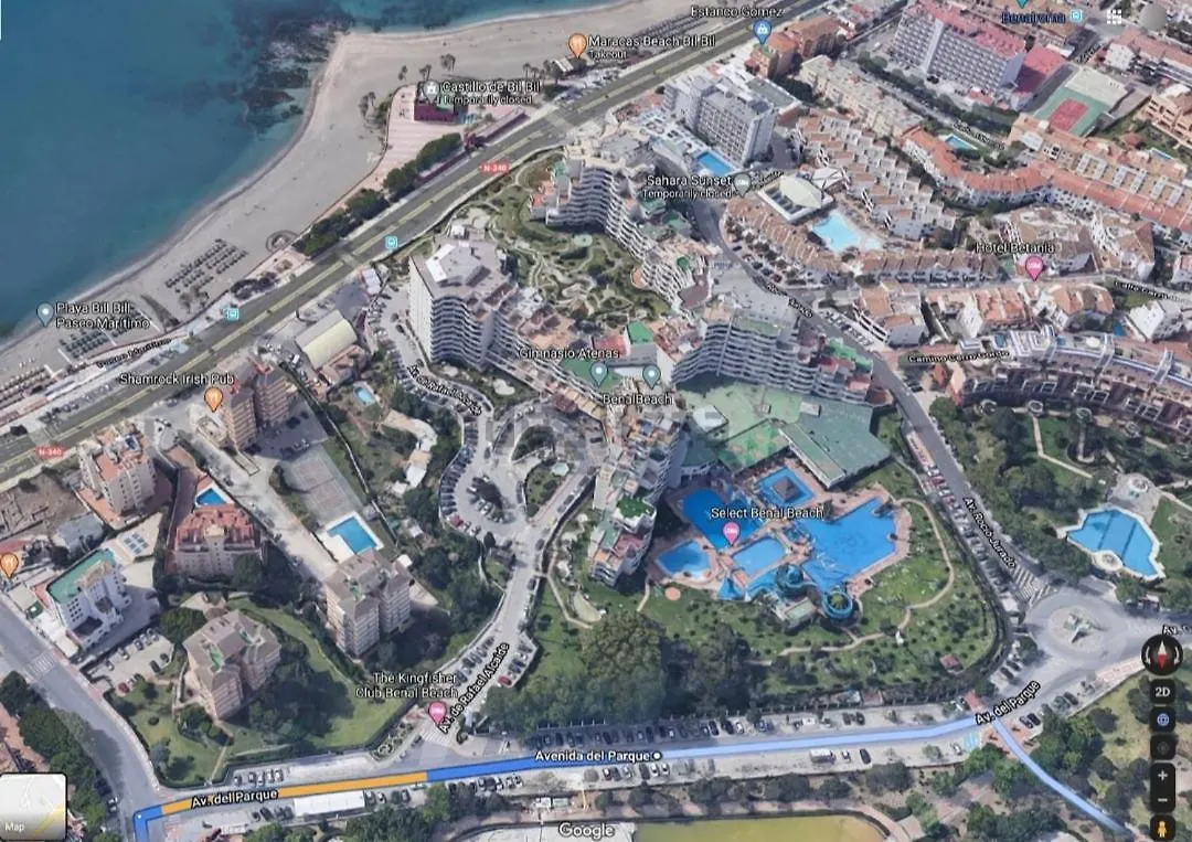 Апартаменты Holidays Sun Benalbeach Бенальмадена
